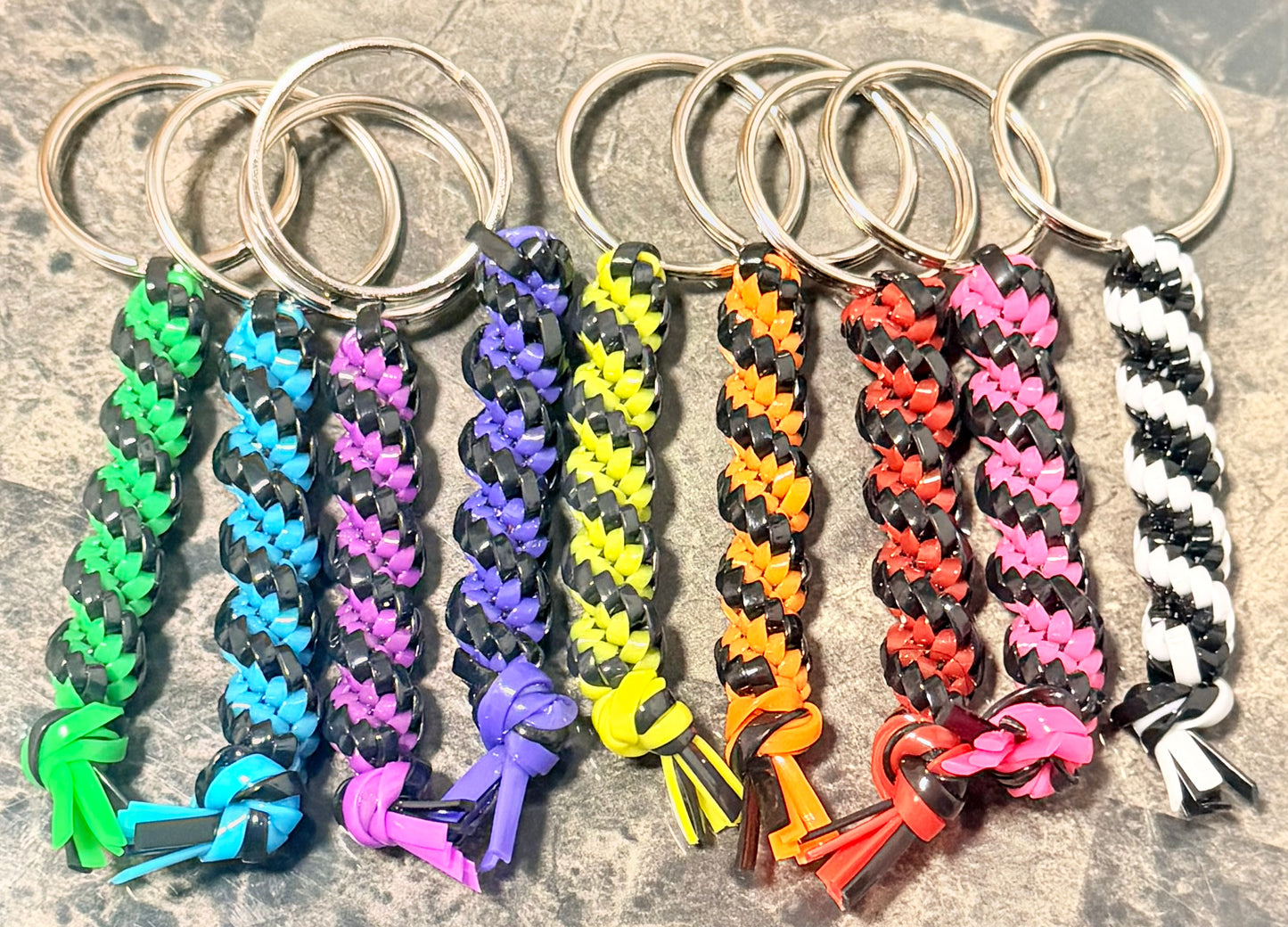 Gimp Keychains
