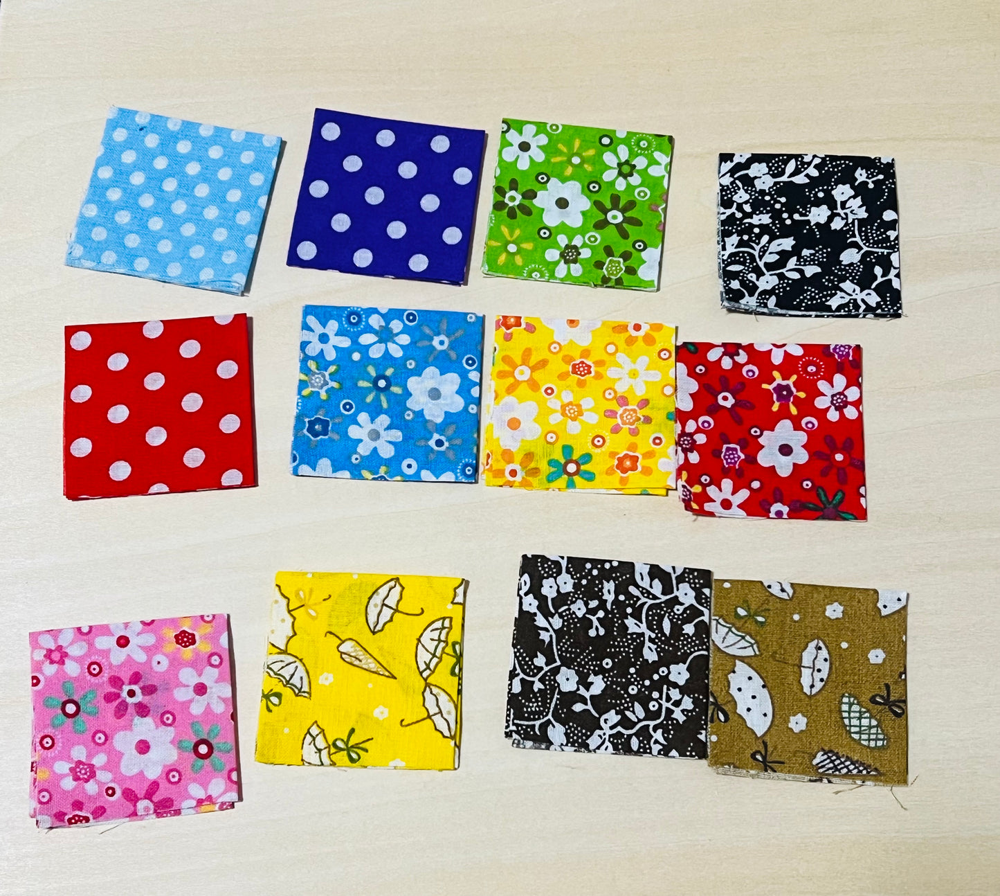 Miniature Fabric