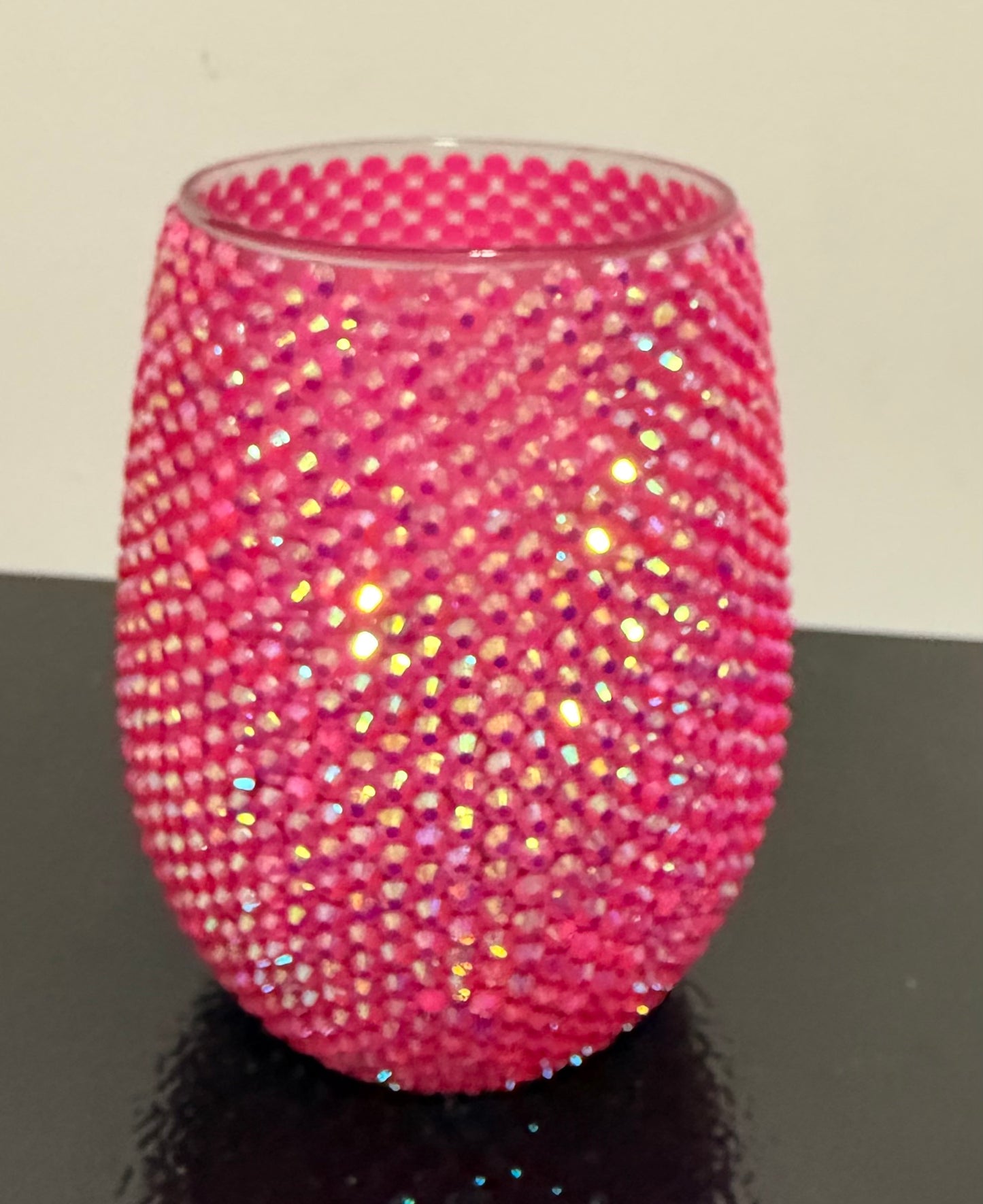 Rhinestone Glasses