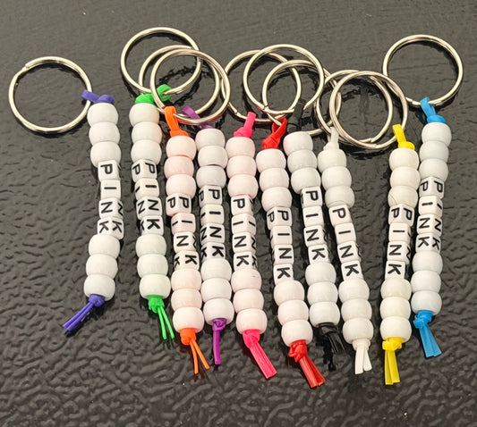 Gimp Word Keychains