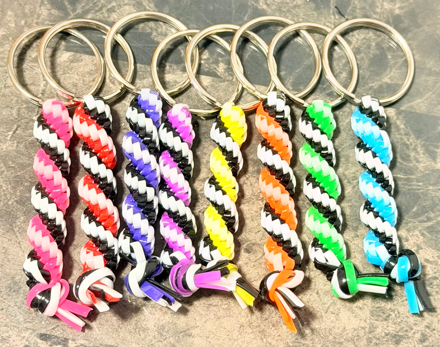 Gimp Keychains