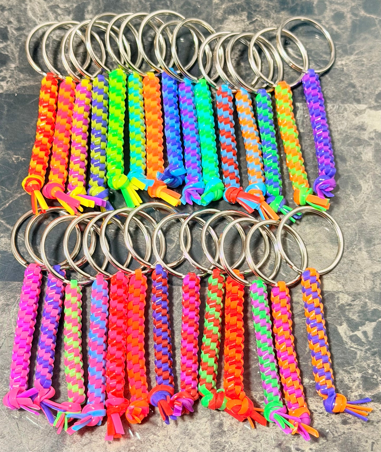 Gimp Keychains