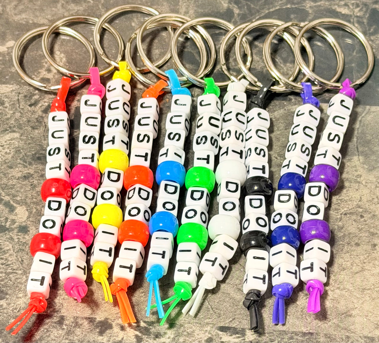 Custom Word Keychains